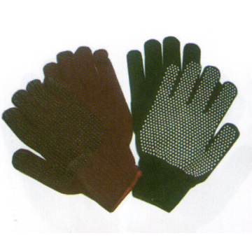 Guantes de algodón con cordones